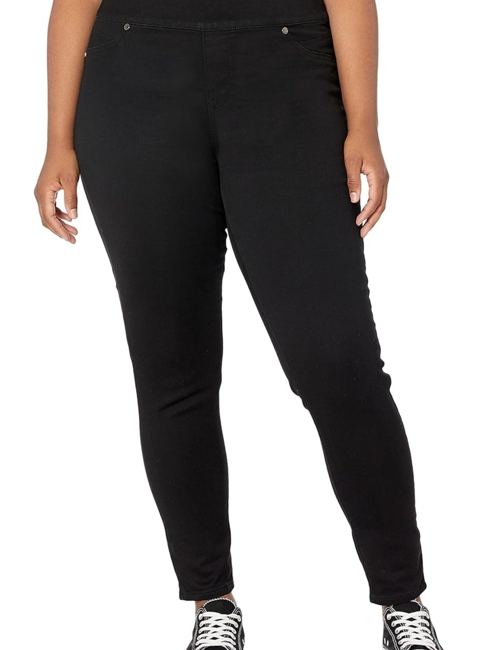 Seven7 Womens Ultra High Rise Tummy Toner Skinny Jean Plus Sz - Picture 5 of 6